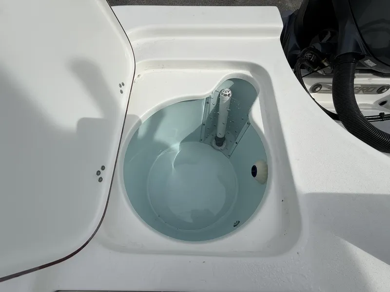 Slide: The Image of 2026 Sea Pro 230 Bay boat with Yamaha 200 engine. - 9