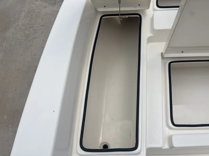 Slide: The Image of Interior of a 2022 Pathfinder 2400 boat. - 14