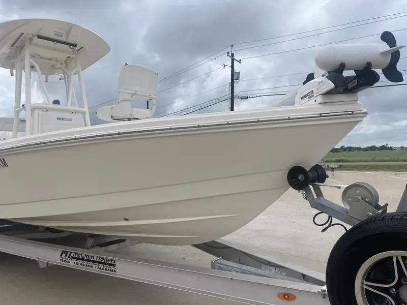 Slide: The Image of 2022 Pathfinder 2400 boat on a trailer. - 6