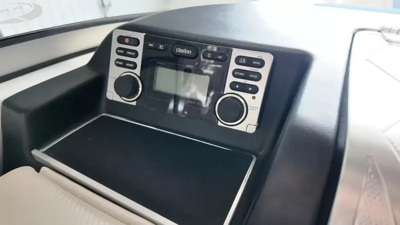 Slide: The Image of Clarion audio system in 2012 MasterCraft X-45 boat. - 26