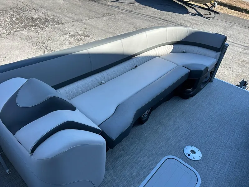 Slide: The Image of Luxurious seating on Avalon Catalina 2585 Funship Cruise 2025. - 7