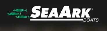 Slide: The Image of SeaArk Boats logo, model 2472 Workhorse, year 2025. - 10