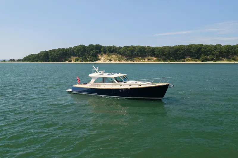 Slide: The Image of Hinckley Yachts Talaria 48 MKII 2022 - 33