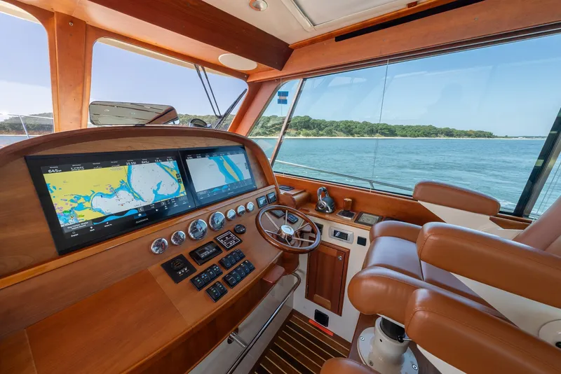 Slide: The Image of Hinckley Yachts Talaria 48 MKII 2022 - 20