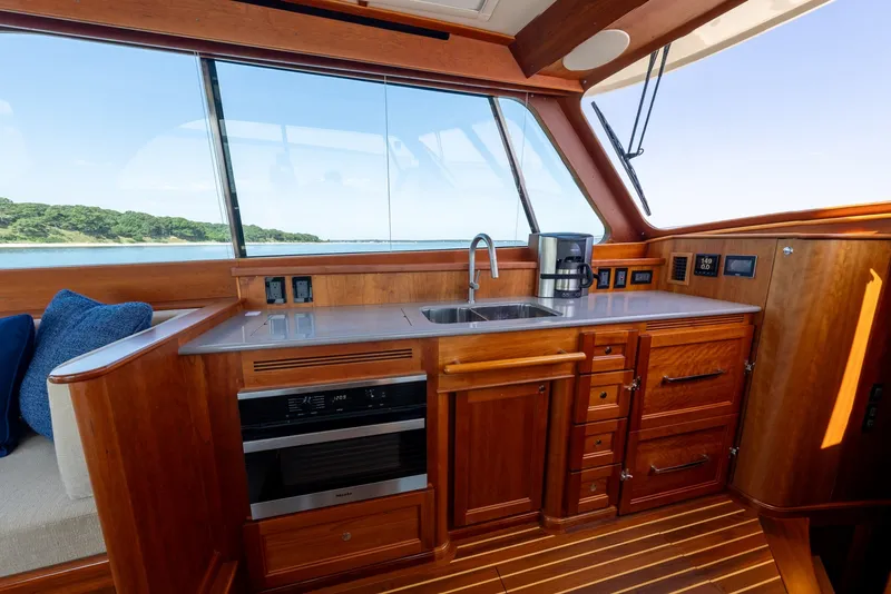 Slide: The Image of Hinckley Yachts Talaria 48 MKII 2022 - 15