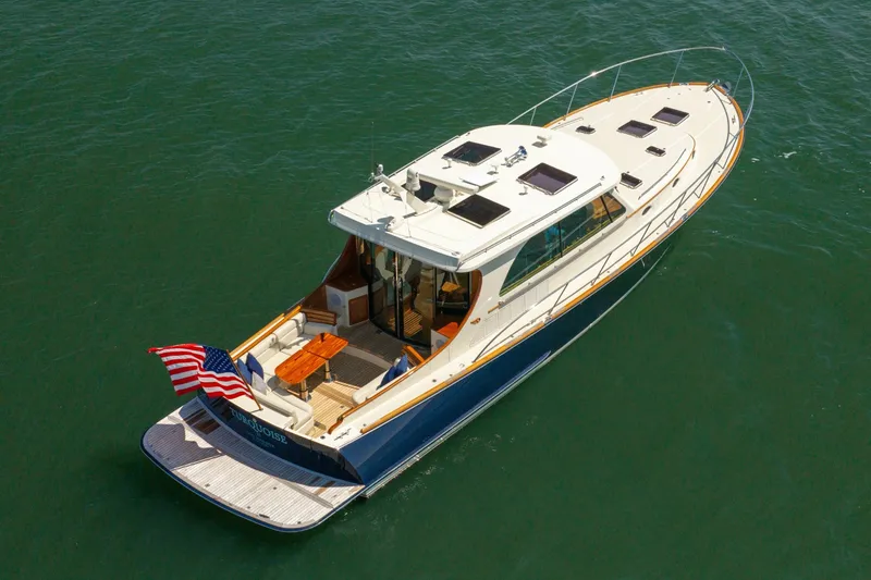 The Image of Hinckley Yachts Talaria 48 MKII 2022 - 4