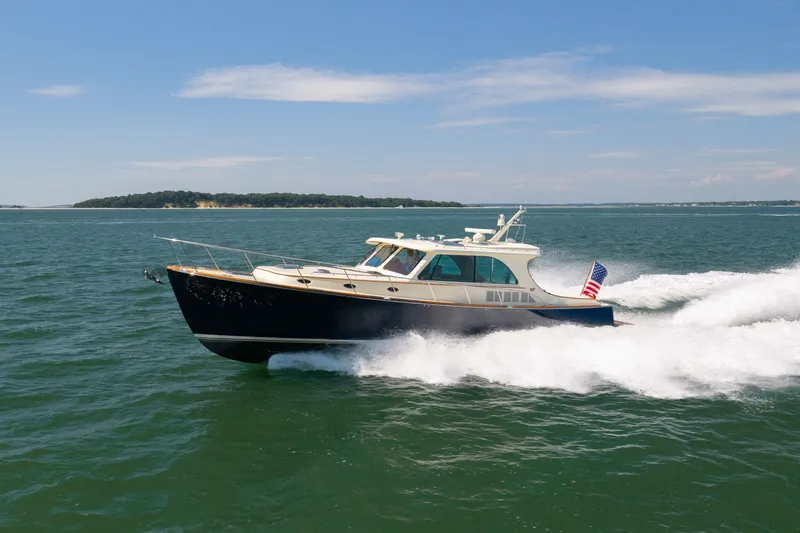 Slide: The Image of Hinckley Yachts Talaria 48 MKII 2022 - 34