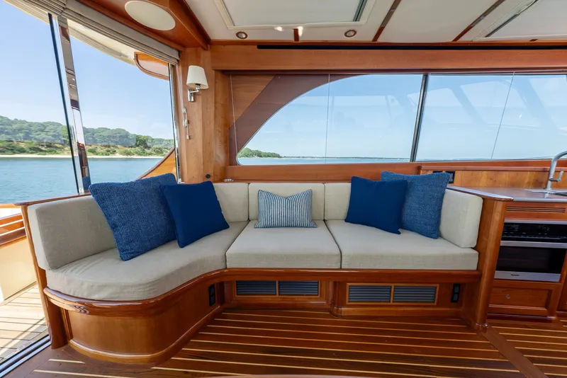Slide: The Image of Hinckley Yachts Talaria 48 MKII 2022 - 13