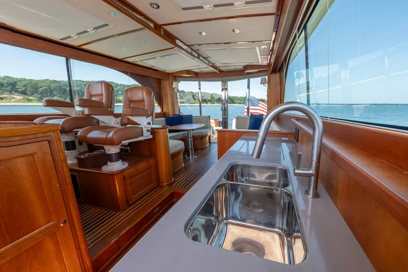 Slide: The Image of Hinckley Yachts Talaria 48 MKII 2022 - 16