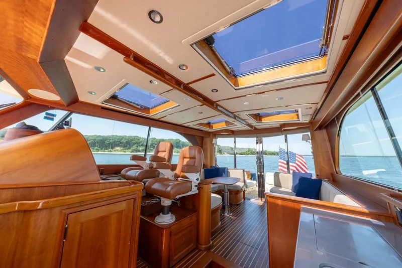 Slide: The Image of Hinckley Yachts Talaria 48 MKII 2022 - 17