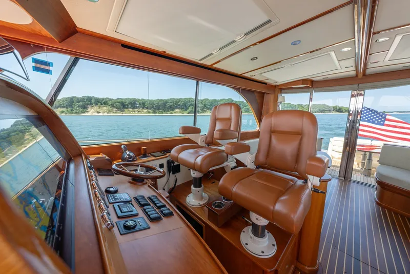 Slide: The Image of Hinckley Yachts Talaria 48 MKII 2022 - 19
