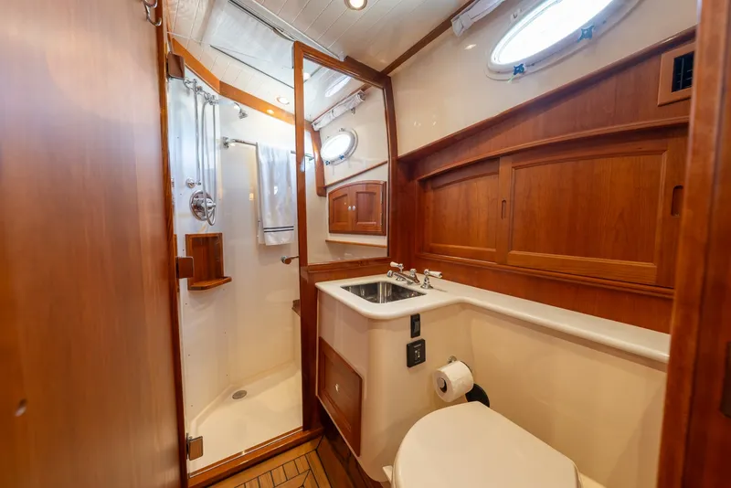 Slide: The Image of Hinckley Yachts Talaria 48 MKII 2022 - 23