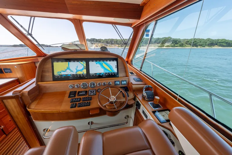 Slide: The Image of Hinckley Yachts Talaria 48 MKII 2022 - 21