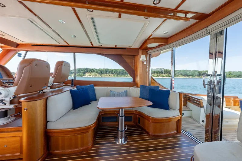 Slide: The Image of Hinckley Yachts Talaria 48 MKII 2022 - 14