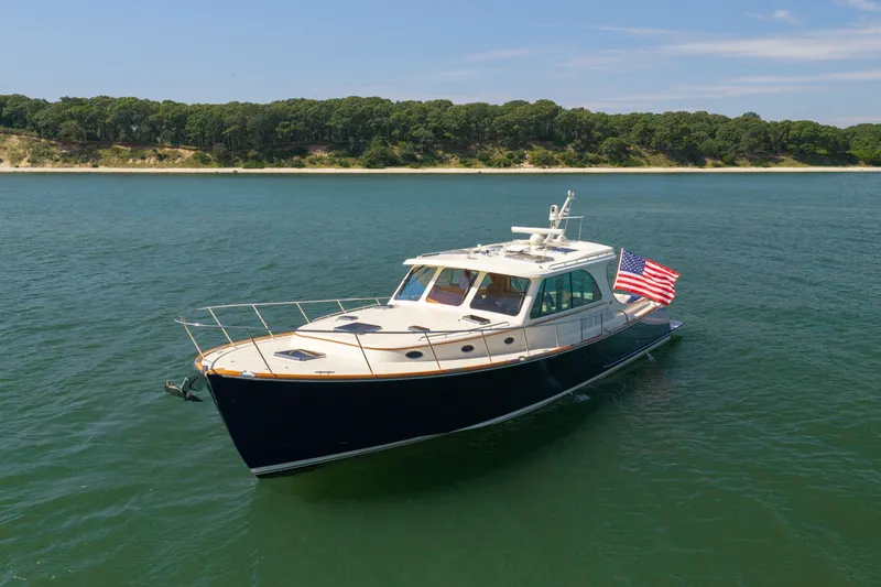 Slide: The Image of Hinckley Yachts Talaria 48 MKII 2022 - 32