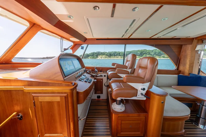 Slide: The Image of Hinckley Yachts Talaria 48 MKII 2022 - 18