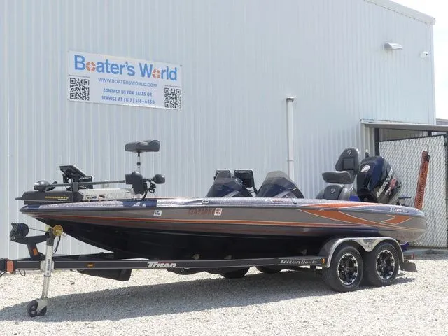 The Image of Triton 21 TrX Patriot 2018 - 1