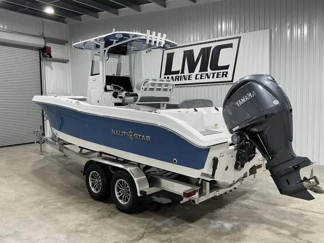 Slide: The Image of NauticStar 242 Offshore 2026 - 18