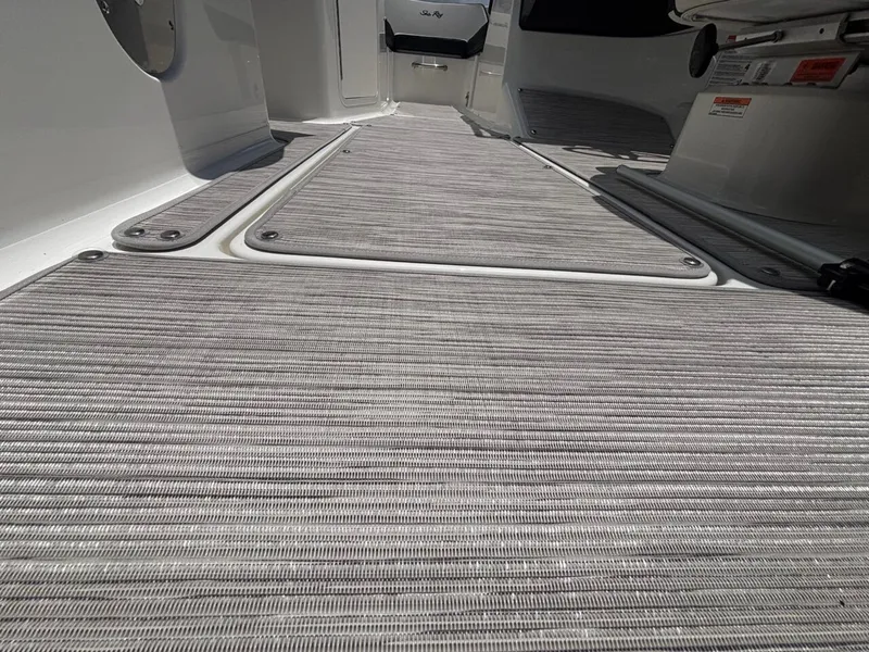 Slide: The Image of Interior of Sea Ray SPX 210 boat, model 2026. - 25