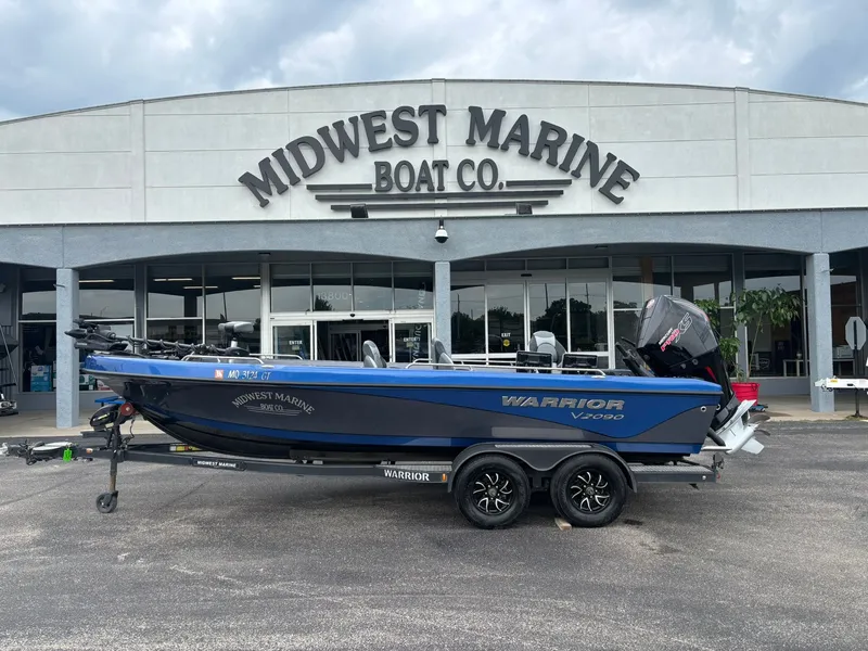 The Image of 2023 Warrior 2090 BTT boat at Midwest Marine Boat Co. - 1