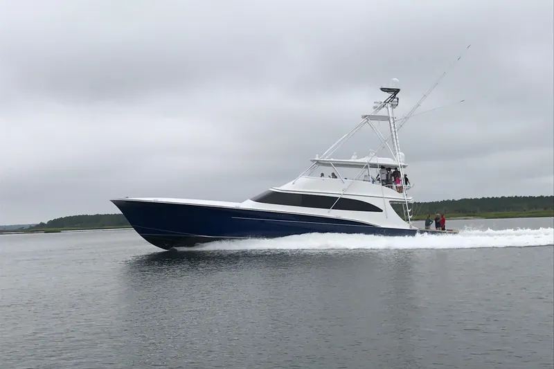 Slide: The Image of Jarrett Bay 84 2021 - 17