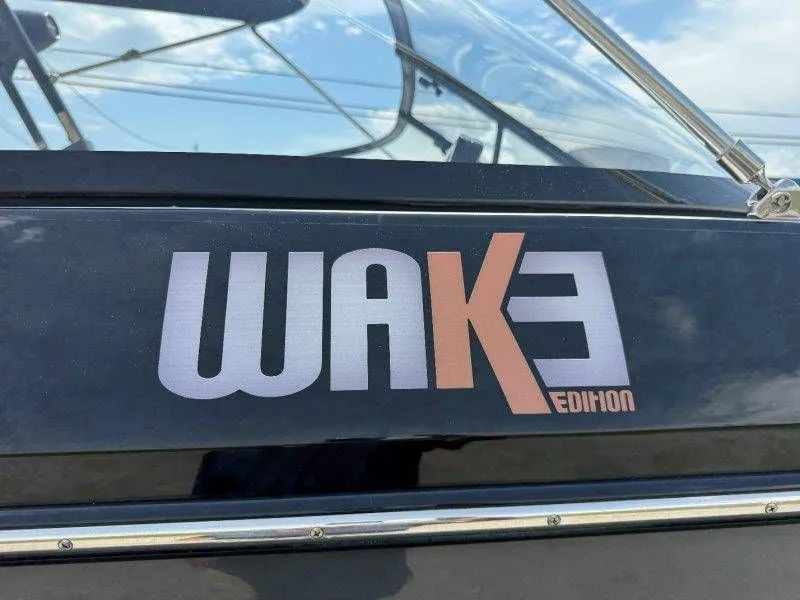 Slide: The Image of Scarab 255 ID Wake Edition 2018 boat decal - 20
