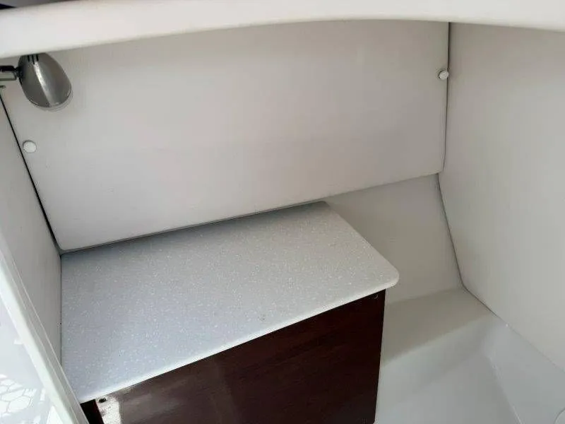 Slide: The Image of Interior of 2018 Scarab 255 ID Wake Ed boat. - 49