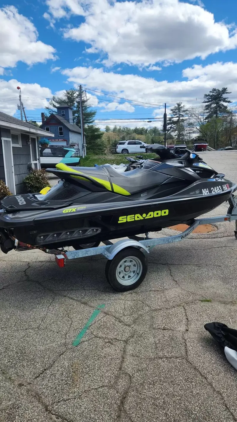 Slide: The Image of Sea-Doo GTX LTD is 260 2015 - 2