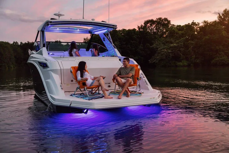 Slide: The Image of Sea Ray Sundancer 320 2025 - 10
