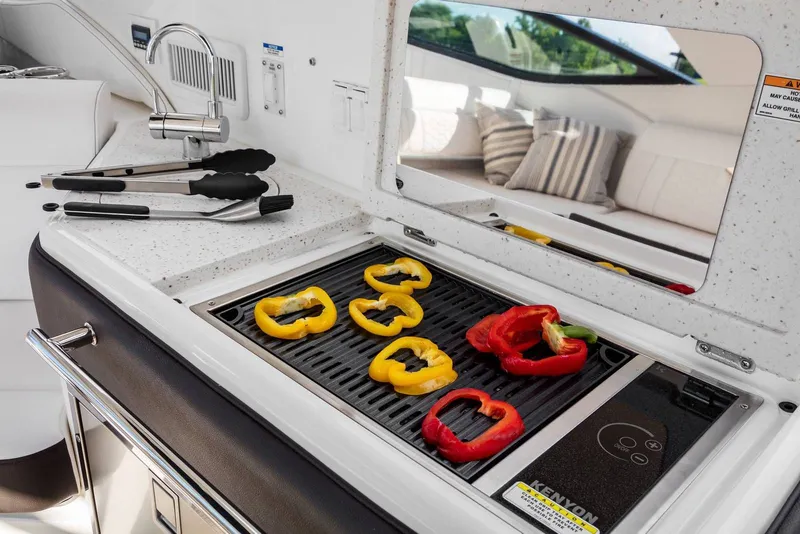 Slide: The Image of Sea Ray Sundancer 320 2025 - 18