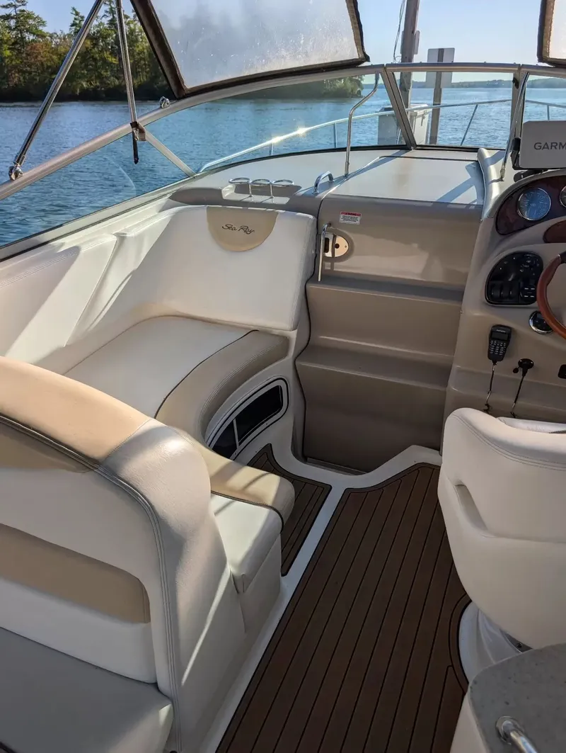 Slide: The Image of Sea Ray Sundancer 280 2008 - 3