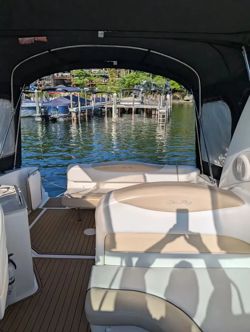 Slide: The Image of Sea Ray Sundancer 280 2008 - 4