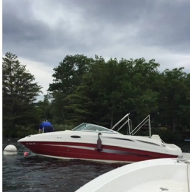Slide: The Image of Sea Ray 260 Sundeck 2010 - 4