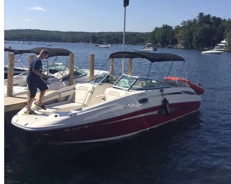 Slide: The Image of Sea Ray 260 Sundeck 2010 - 5
