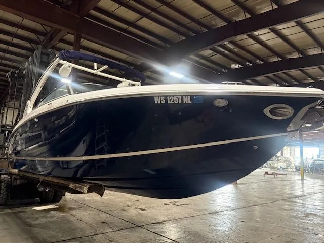 The Image of 2017 Cobalt R7 boat in warehouse, side view. - 0