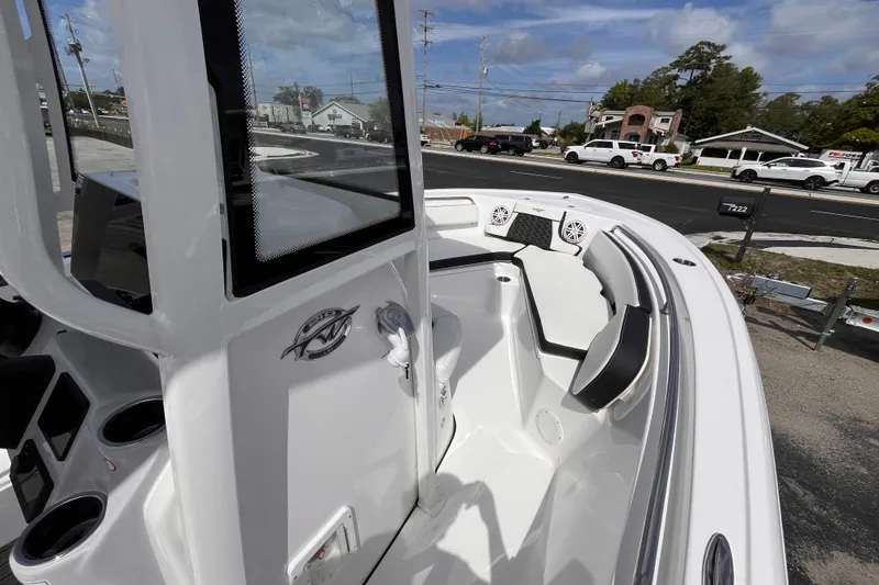 Slide: The Image of Interior view of 2026 Tidewater 210 LXF boat. - 8