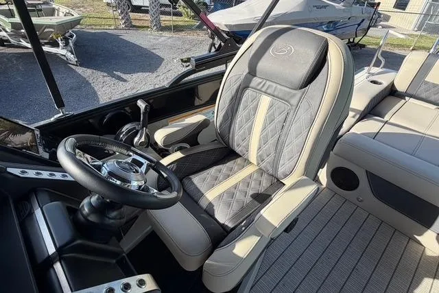 Slide: The Image of 2023 Barletta L23U interior with luxurious seating design. - 13