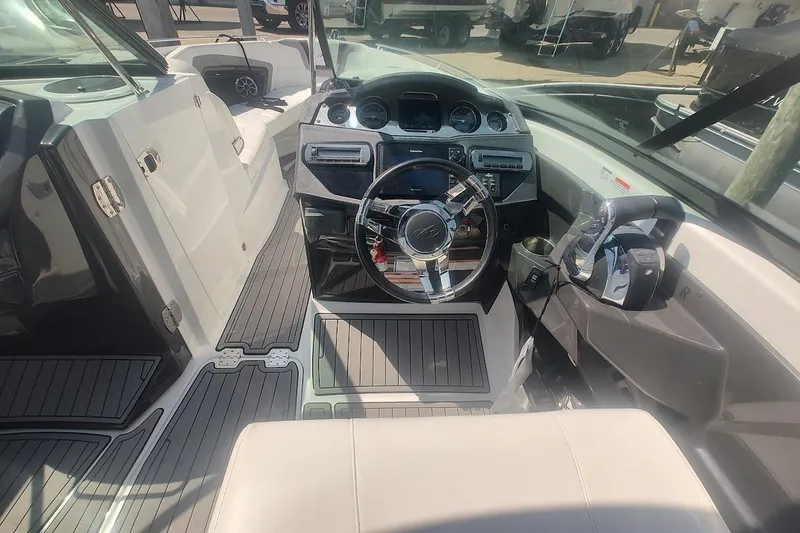 Slide: The Image of Interior of a 2017 Monterey 298SS Super Sport boat. - 13