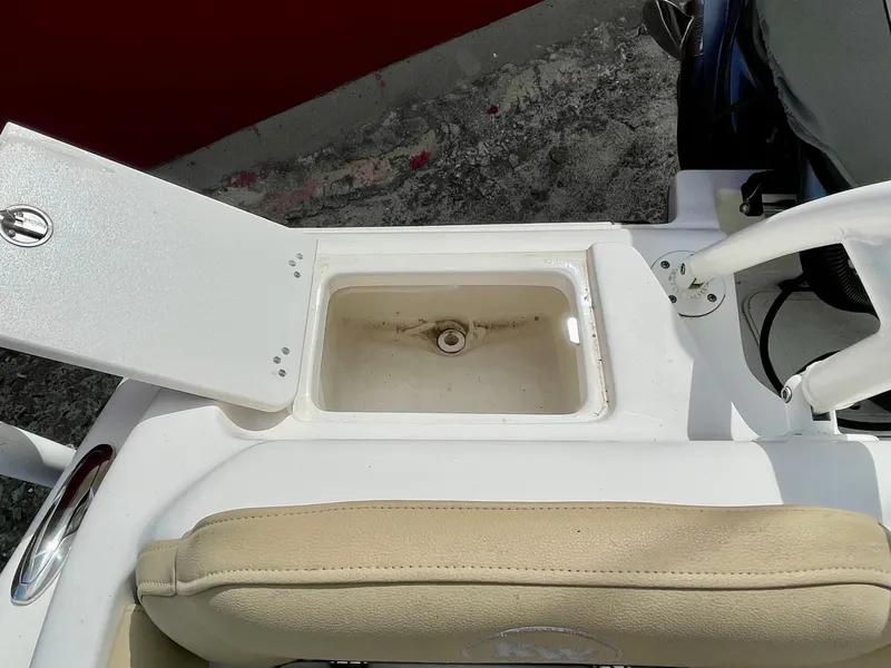 Slide: The Image of Interior view of a 2017 Key West 239 FS boat. - 27