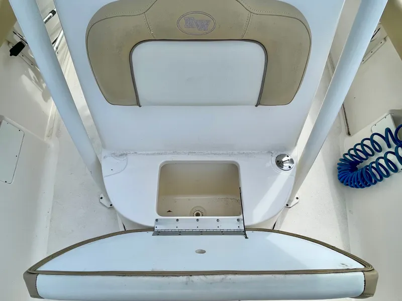 Slide: The Image of Interior view of a 2017 Key West 239 FS boat. - 36