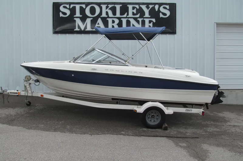 The Image of 2005 Bayliner 185 boat at Stokley's Marine. - 1