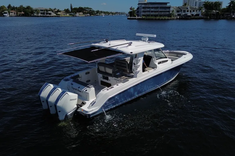 Slide: The Image of Boston Whaler 350 Realm 2024 - 10