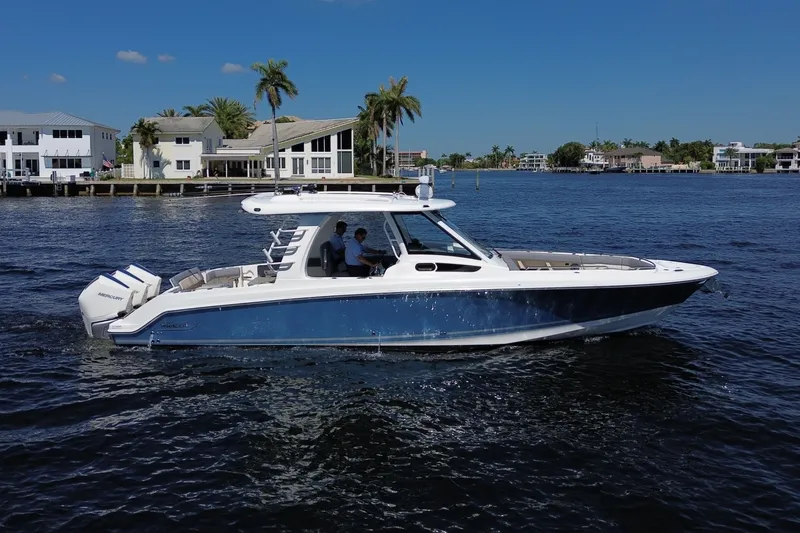Slide: The Image of Boston Whaler 350 Realm 2024 - 12
