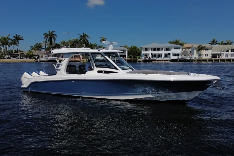 Slide: The Image of Boston Whaler 350 Realm 2024 - 13
