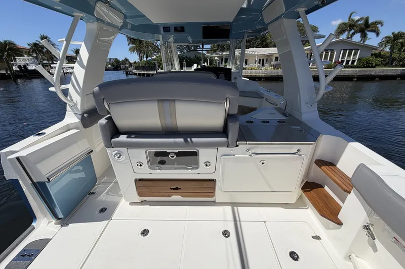 Slide: The Image of Boston Whaler 350 Realm 2024 - 37