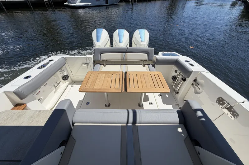 Slide: The Image of Boston Whaler 350 Realm 2024 - 61