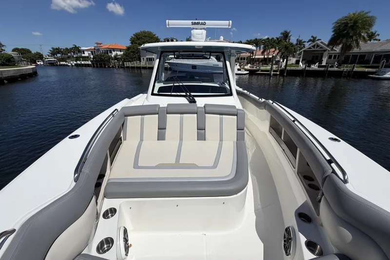 Slide: The Image of Boston Whaler 350 Realm 2024 - 72