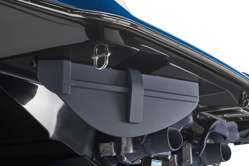 Slide: The Image of 2026 Yamaha Boats 255XD hull detail showcasing advanced marine engineering. - 20