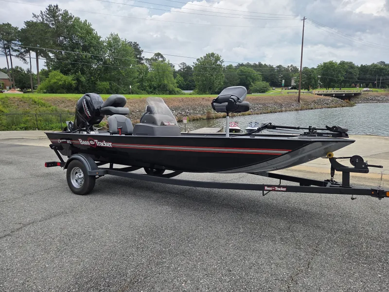 The Image of 2024 Tracker Bass Tracker Classic XL boat by the water. - 0