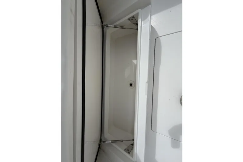 Slide: The Image of 2022 Valhalla Boatworks V-41 storage compartment interior view. - 29
